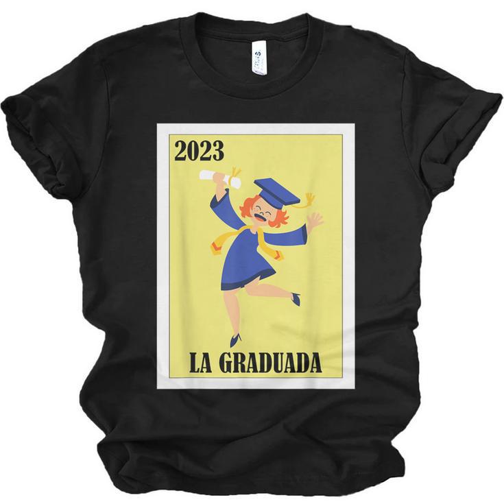 Mexican For Graduation La Graduada 2023 Unisex Jersey T-Shirt