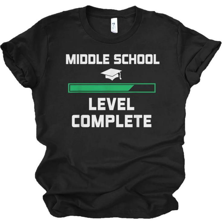 Middle School Graduation Shirt 8th Grade Unisex Jersey T-Shirt