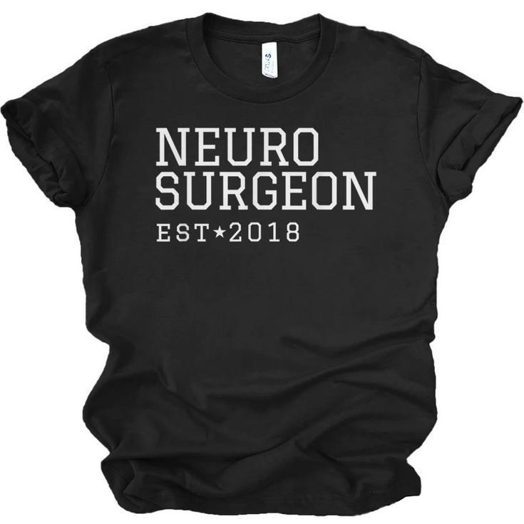 Neurosurgeon 2018 Graduation Unisex Jersey T-Shirt