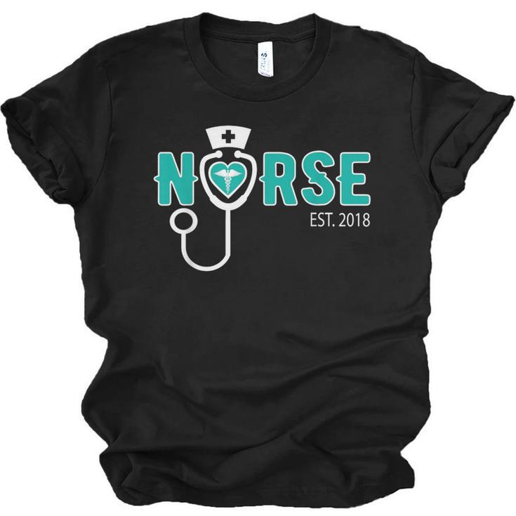 New Grad Nurse Graduation For RN & LPN Unisex Jersey T-Shirt