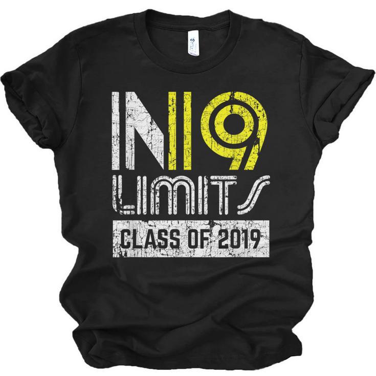 No Limits Class Of 2019 Graduation Vintage Unisex Jersey T-Shirt