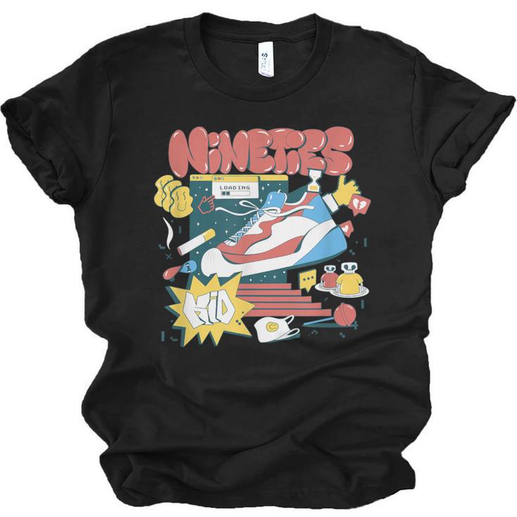 Nostalgia Gen X 90s Nineties Things Unisex Jersey T-Shirt