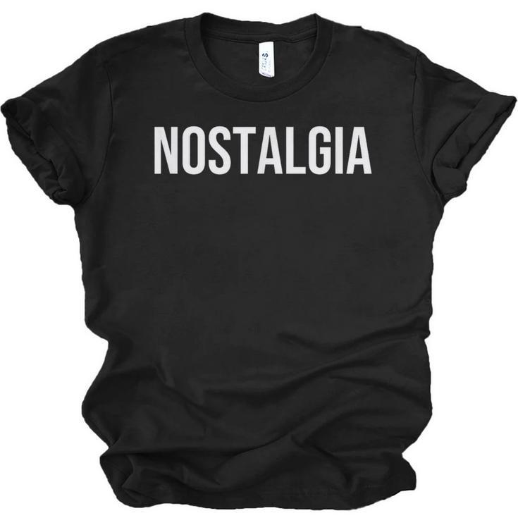 Nostalgia Unisex Jersey T-Shirt