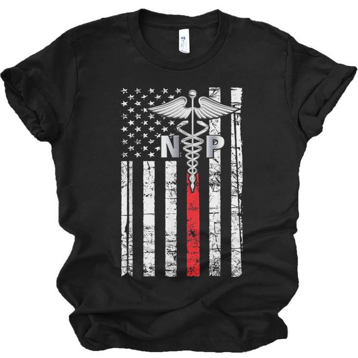 NP Nurse 2026 Practitioner Graduation Vintage Nursing Nurse Unisex Jersey T-Shirt