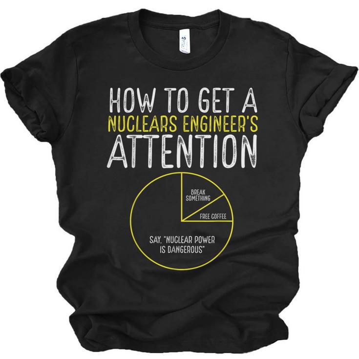 Nuclear Engineering Graduation Future Nuclear Engineer Unisex Jersey T-Shirt