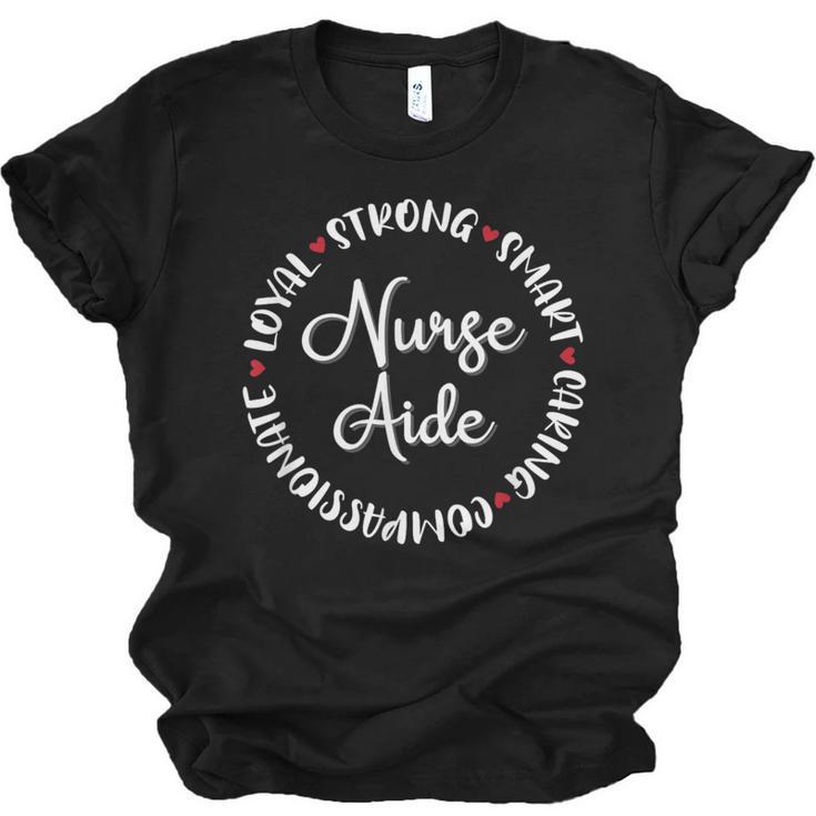 Nurse Aide Nurses Nursing Graduation Medical Love Unisex Jersey T-Shirt