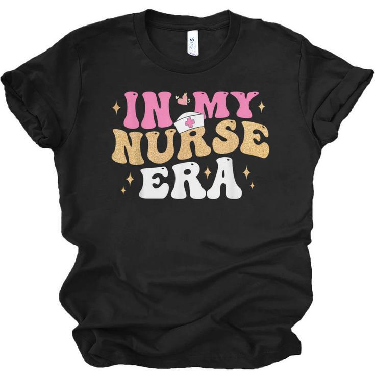 In My Nurse Era Nursing School Graduation Women Unisex Jersey T-Shirt