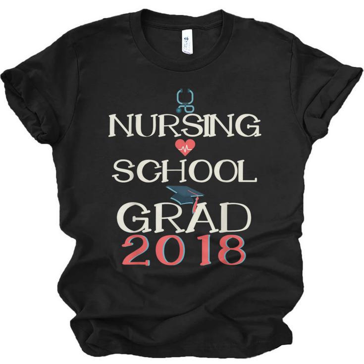Nurse Pinning Ceremony Nursing School 2018 Graduation Shirt Unisex Jersey T-Shirt