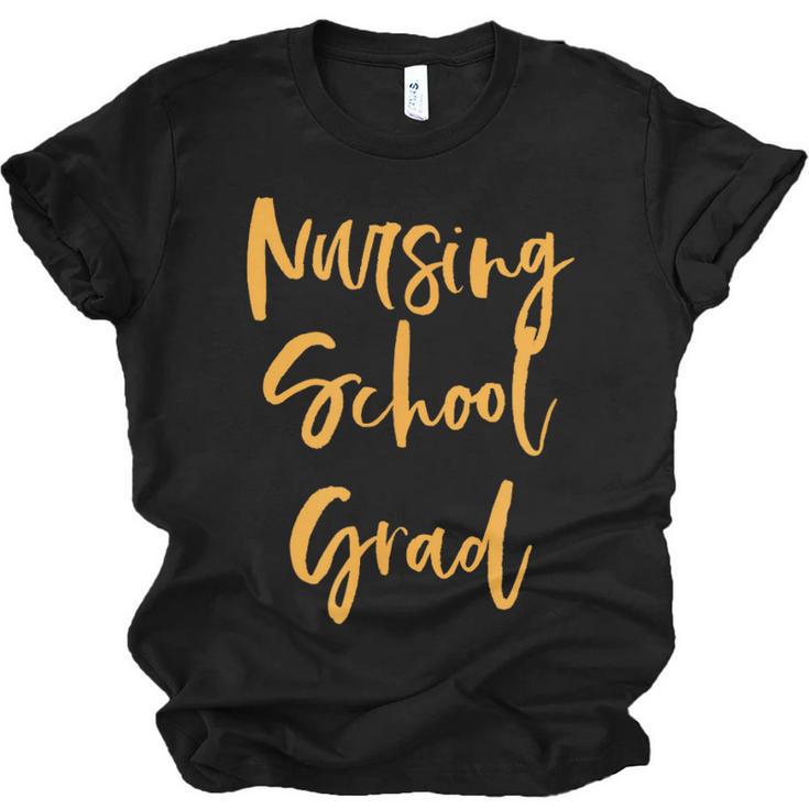 Nurse Pinning Ceremony Nursing School Graduation Shirts Unisex Jersey T-Shirt