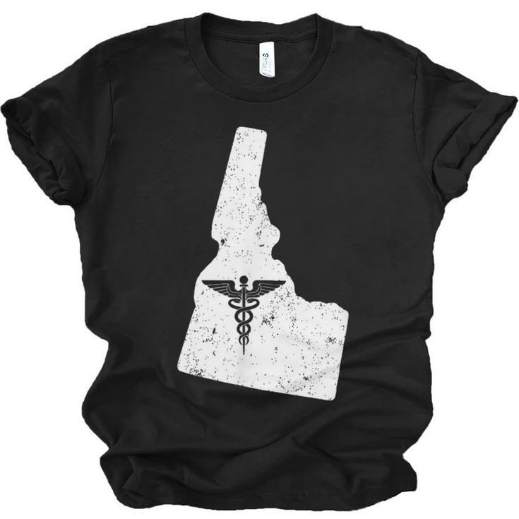 ON Nurse T Shirt Nurse Graduation Idaho Unisex Jersey T-Shirt