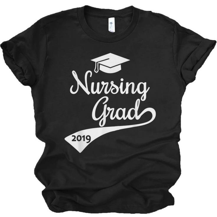 Nursing Graduate Grad 2019 Nurses Graduation Unisex Jersey T-Shirt