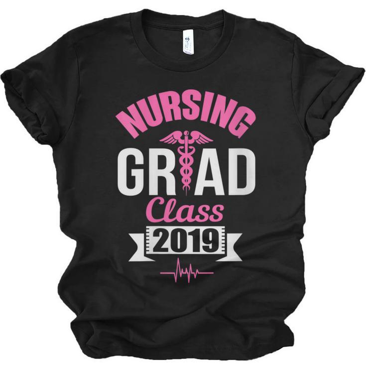 Nursing School Graduation Class Of 2019 RN Student Unisex Jersey T-Shirt