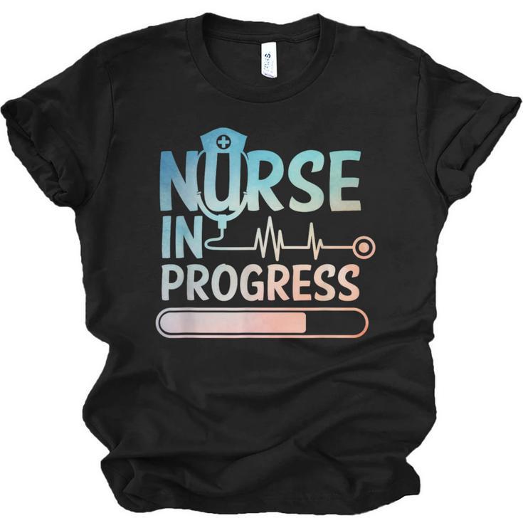 Nursing Student Art Men Women NICU Graduation Future Nurse Unisex Jersey T-Shirt
