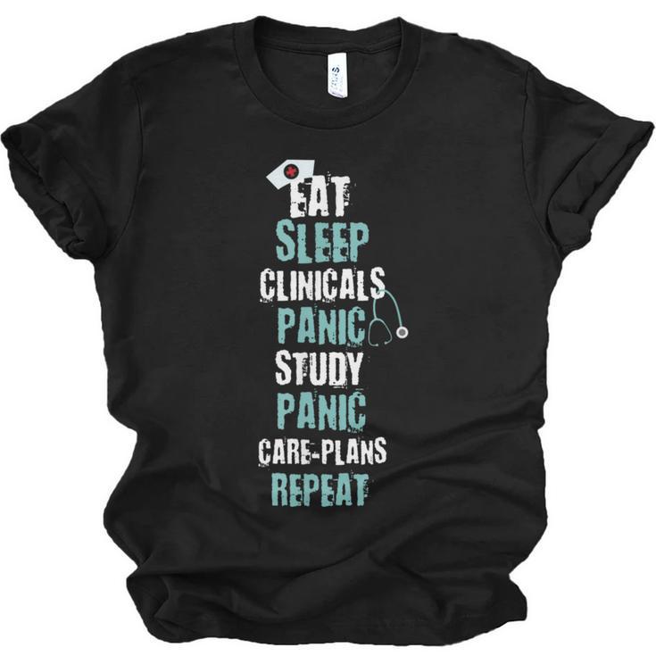 Nursing Student Nurse Life Graduation Shirt Unisex Jersey T-Shirt