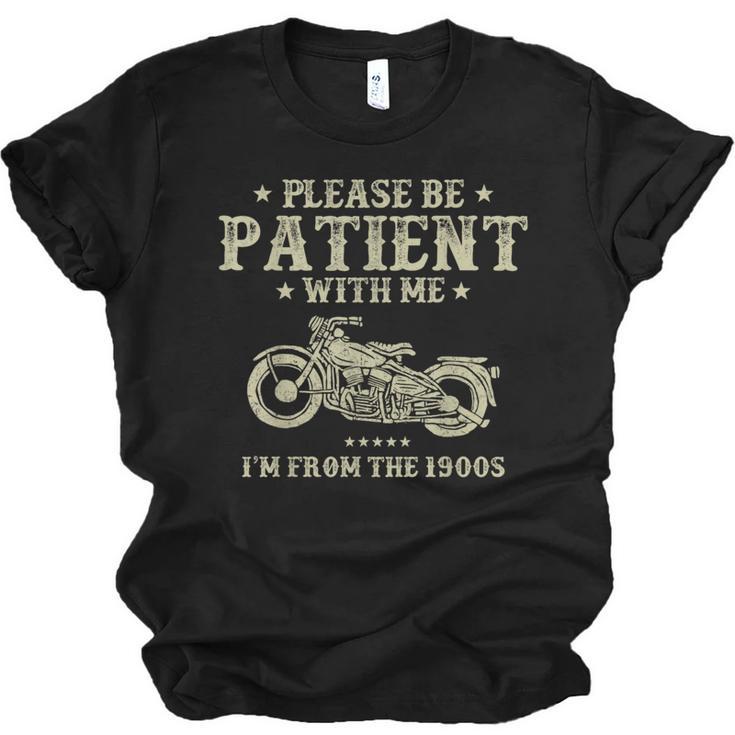 Old Biker I'm From The 1900s Motorcycle Classic Men Unisex Jersey T-Shirt