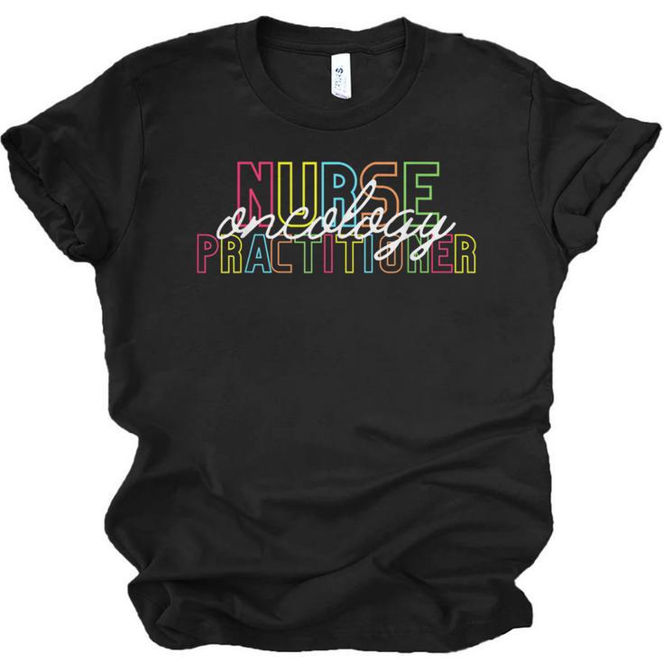 Oncology Nurse Practitioner For Graduation New Job Christmas Unisex Jersey T-Shirt