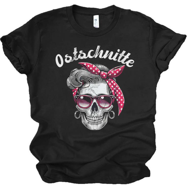 Ostschnitte East Germany DDR Ossi Nostalgia Vintage Retro Unisex Jersey T-Shirt