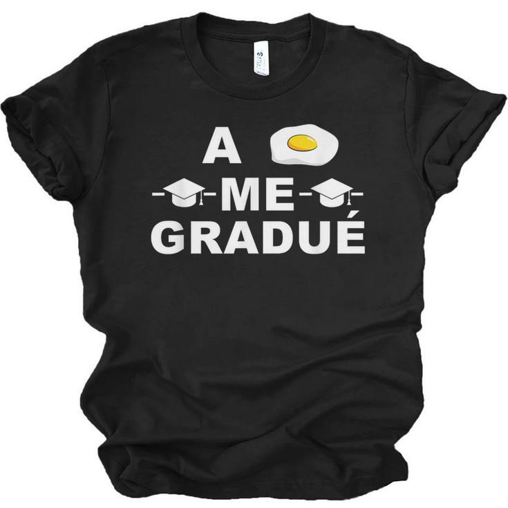 Hispanic Graduation Me Gradue Class Of 2021 T-Shirt Unisex Jersey T-Shirt