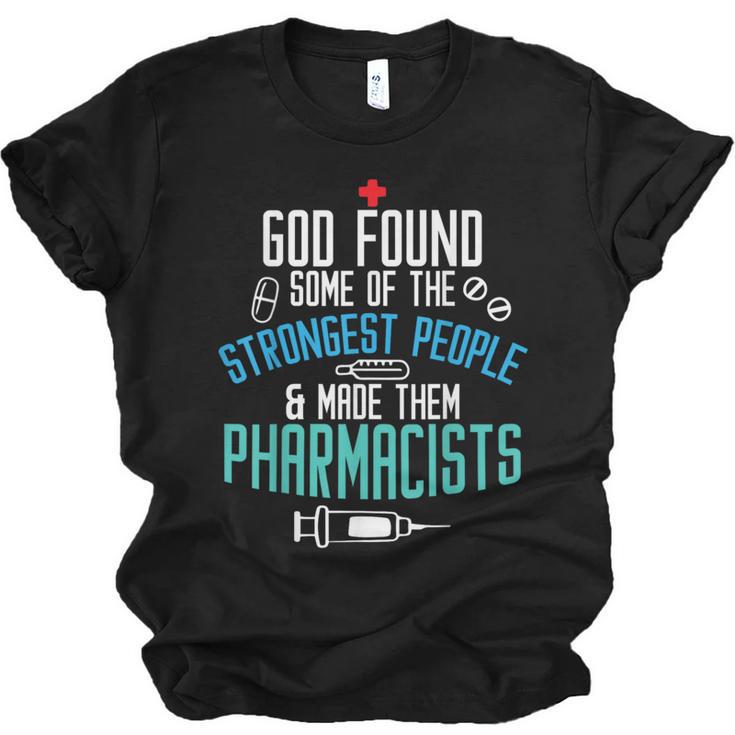 Pharmacist Christian Pharmacy Student PharmD Graduation Unisex Jersey T-Shirt