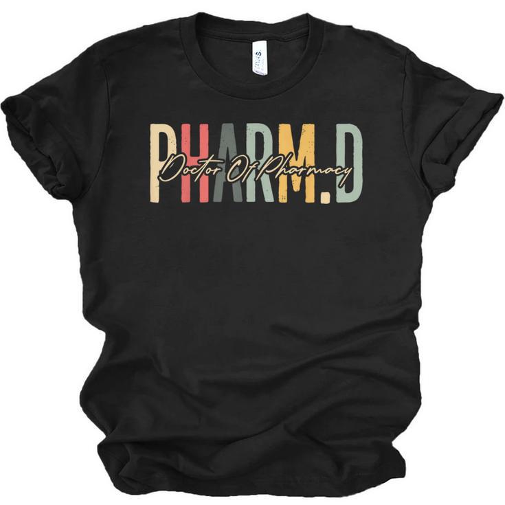 PharmD Doctor Of Pharmacy Student Pharmacist Graduation Unisex Jersey T-Shirt