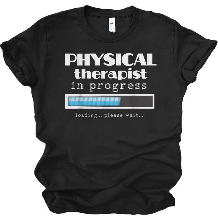 Physical Therapist Progress Graduation T-Shirt Unisex Jersey T-Shirt