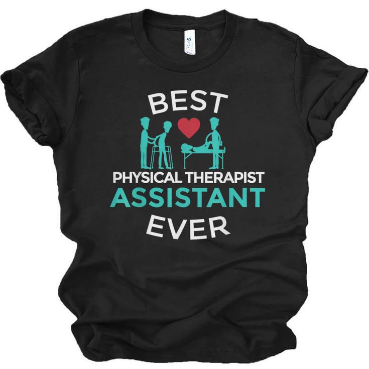Physical Therapist Therapy Assistant PTA Graduation Unisex Jersey T-Shirt