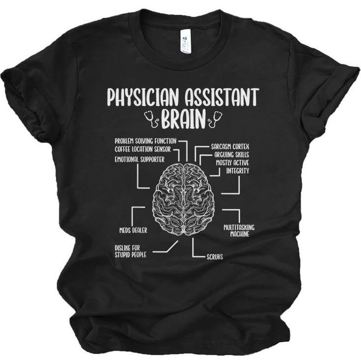 Physician Assistant Essentials PA Student Graduation Unisex Jersey T-Shirt