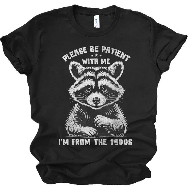 Please Be Patient I'm From The 1900s Old People Retro Unisex Jersey T-Shirt