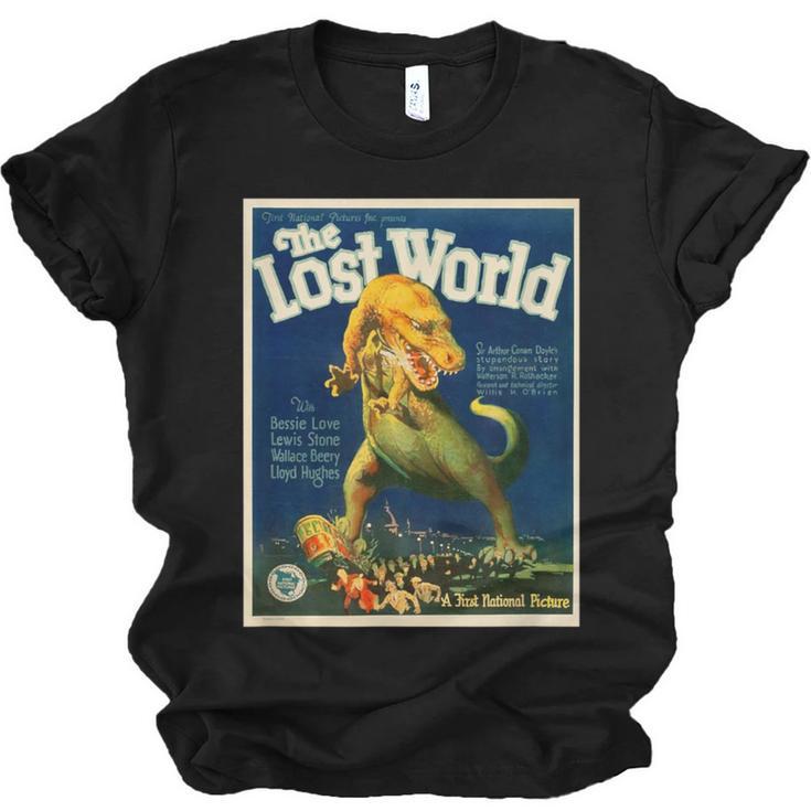 Poster Of Movie Adaptation Of Sir Arthur Conan Doyle Book Unisex Jersey T-Shirt