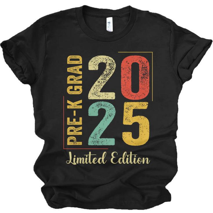 Pre-K Grad 2025 Pre-K Kids Prek Graduation Unisex Jersey T-Shirt