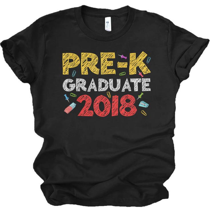 Pre-K Graduate Grad 2018 Graduation Shirt Unisex Jersey T-Shirt