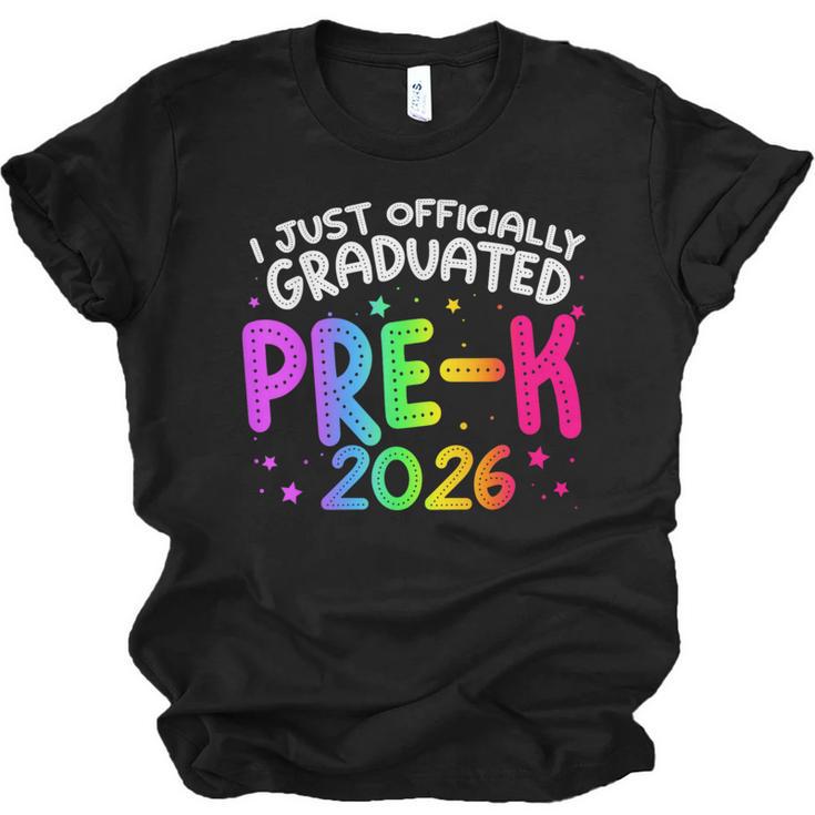 Pre-K Graduation Class Of 2026 Pre-K Graduated 2026 Unisex Jersey T-Shirt
