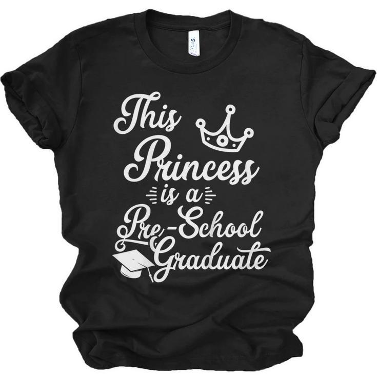 Pre-School Graduation For Girls Unisex Jersey T-Shirt