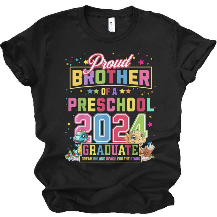 Pre School Graduation Idea Brother & Preschool Graduation Unisex Jersey T-Shirt