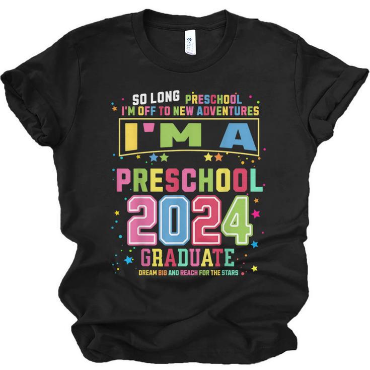 Pre School Graduation Idea For Kids & Preschool Graduation Unisex Jersey T-Shirt