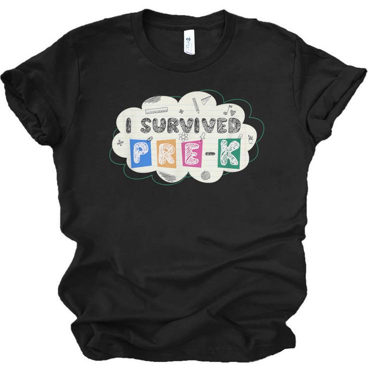 Pre School Graduation Shirts Graduate Grad Pre-K PreK Unisex Jersey T-Shirt