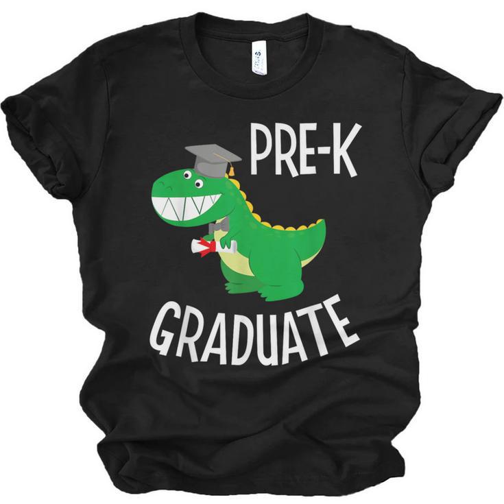 Preschool Graduation Preschooler Dinosaur Pre-K Dino Kids Unisex Jersey T-Shirt