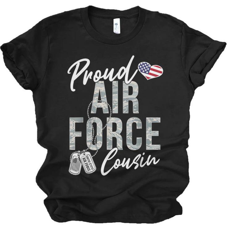 Proud Air Force Cousin US Air Force Graduation Cousin Tee Unisex Jersey T-Shirt