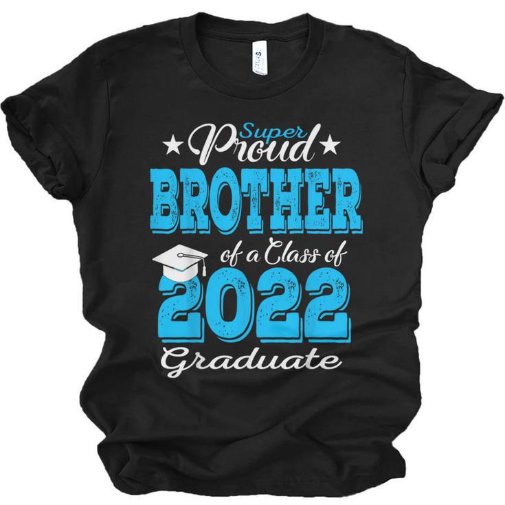 Proud Brother Of a 2022 Graduate Class Of 2022 Graduation Unisex Jersey T-Shirt