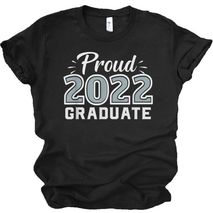 Proud Class Of 2022 Graduate Graduation Unisex Jersey T-Shirt