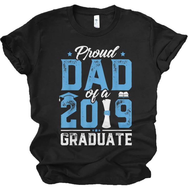 Proud Dad Of A Class Of 2019 Graduate TShirt Graduation Unisex Jersey T-Shirt
