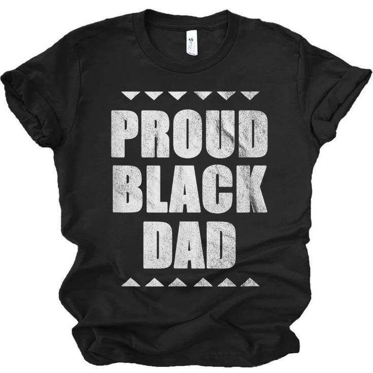 Proud Dad Father's Day Graduation Holiday Unisex Jersey T-Shirt