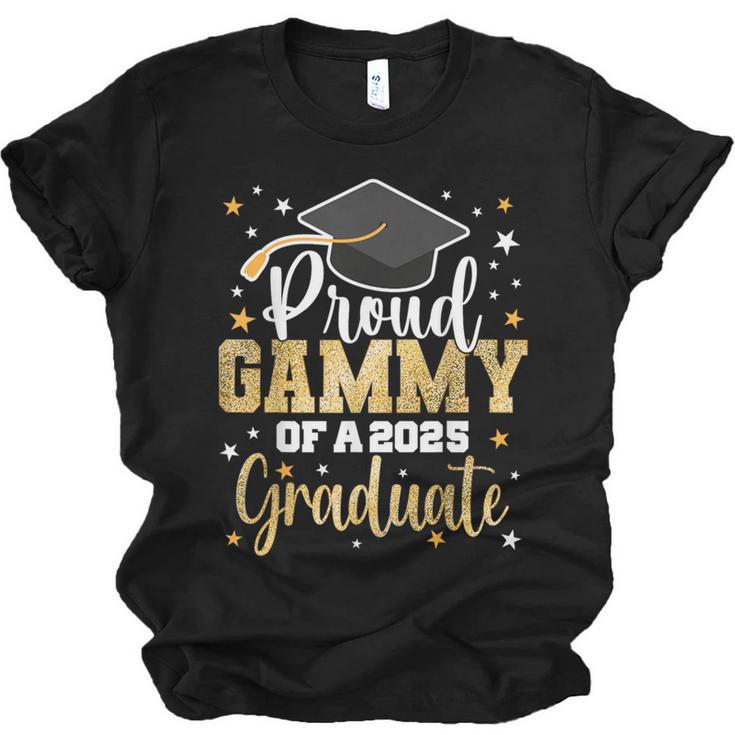 Proud Gammy Of A Class Of 2025 Graduate Senior Graduation Unisex Jersey T-Shirt