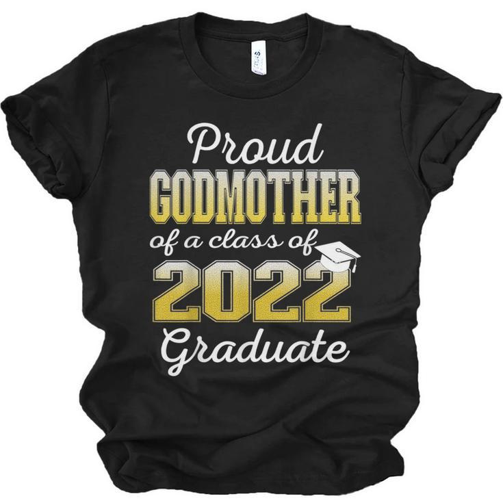 Proud Godmother Of 2022 Graduate Class 2022 Graduation 22 Unisex Jersey T-Shirt