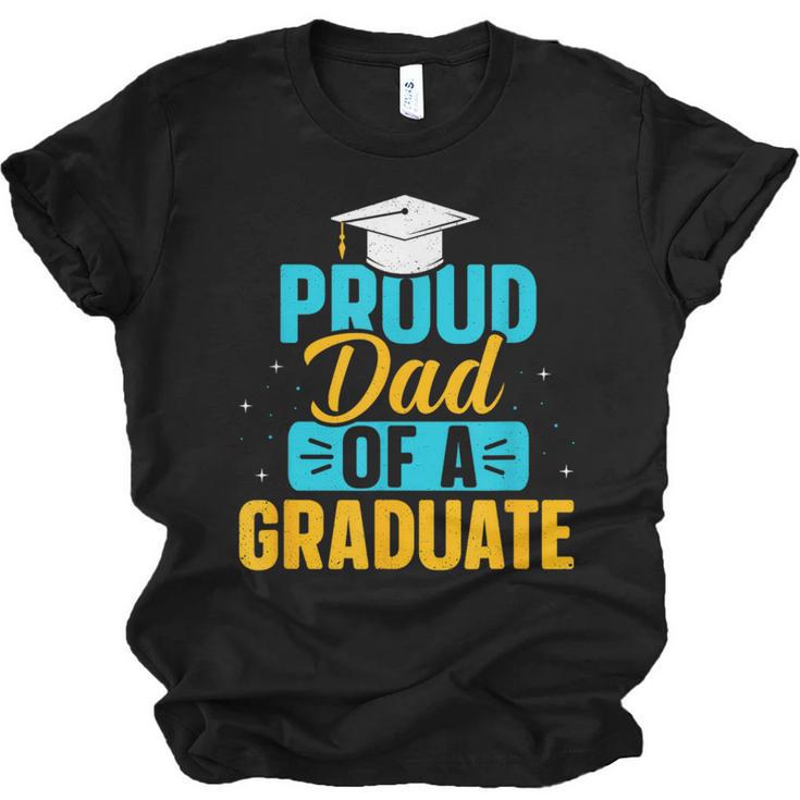 Proud Graduation Dad Father Of Graduates Unisex Jersey T-Shirt