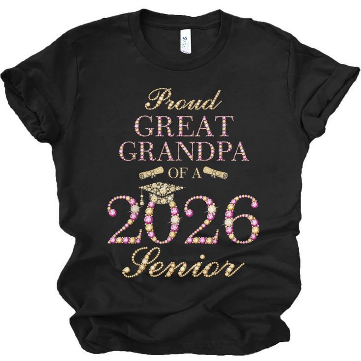 Proud Great Grandpa Of A 2026 Senior Graduate Graduation Unisex Jersey T-Shirt