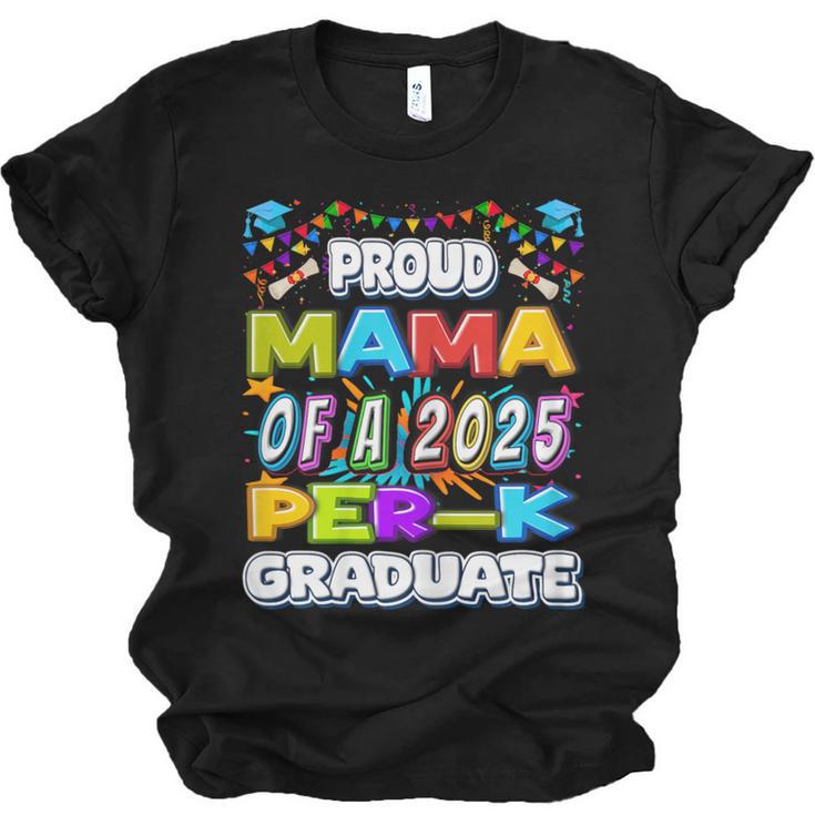 Proud MAMA Of a 2025 PRE-K Graduate -Graduation Unisex Jersey T-Shirt