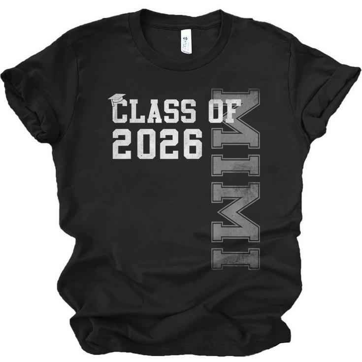 Proud Mimi Of A 2026 Graduate Grad Senior Graduation Unisex Jersey T-Shirt
