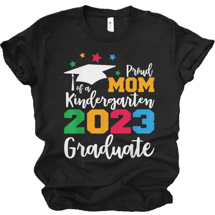 Proud Mom Of A 2023 Graduate Senior 2023 Graduation 23 Unisex Jersey T-Shirt