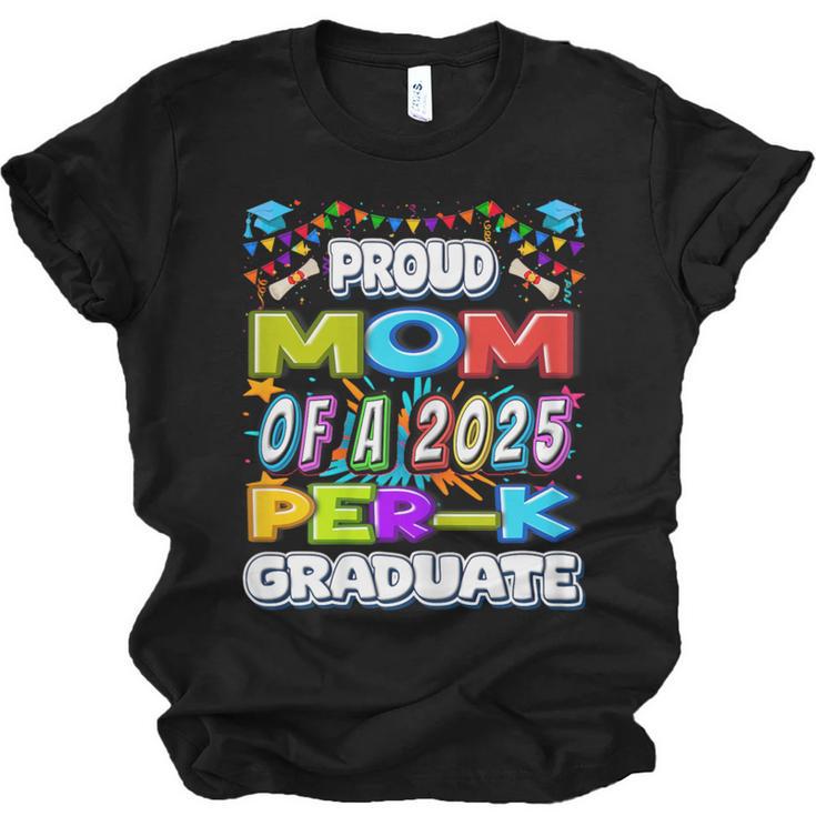 Proud MOM Of a 2025 PRE-K Graduate -Graduation Unisex Jersey T-Shirt